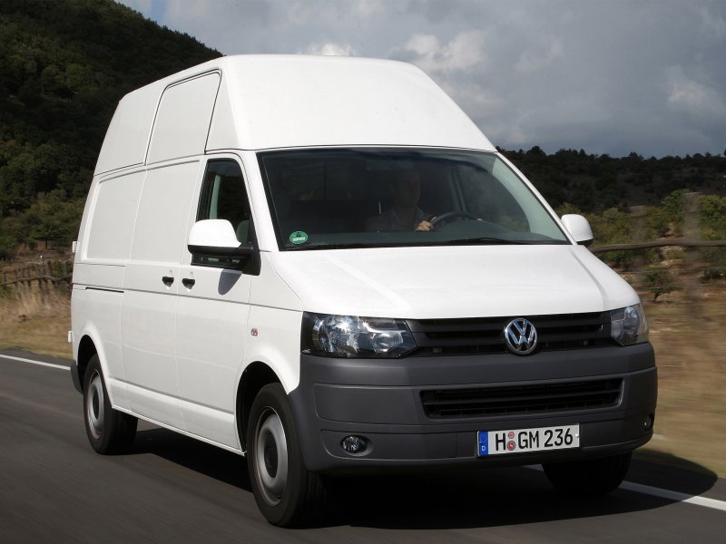 VW Transporter t5 грузовой