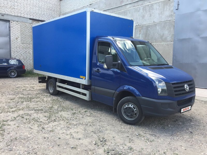 Volkswagen Crafter грузовой