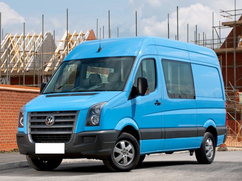 Volkswagen Crafter грузовой