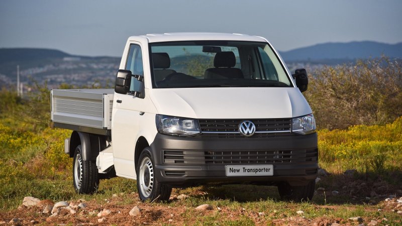 Volkswagen Transporter t5 пикап