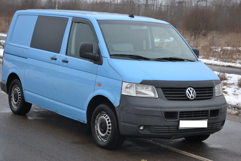 Volkswagen Transporter 2003 года