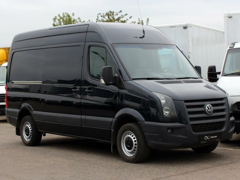 Volkswagen Crafter черный