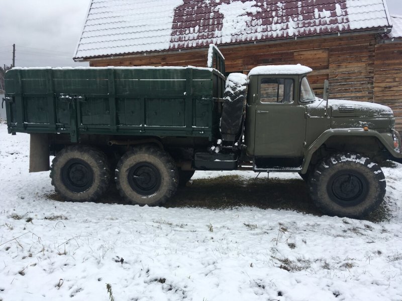 ЗИЛ 131 бортовой самосвал