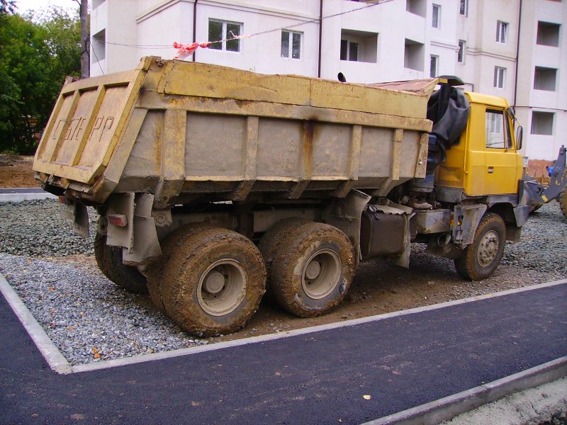 Tatra 815s1 самосвал