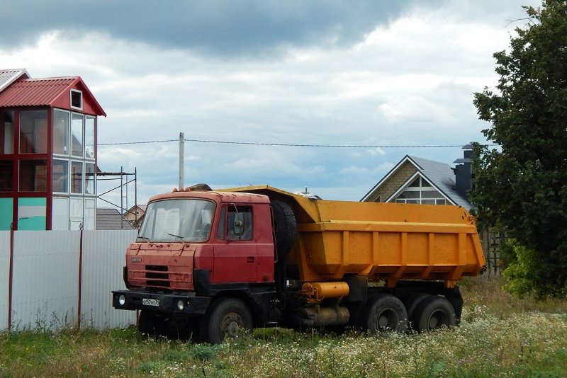 Татра 815 сельхозник