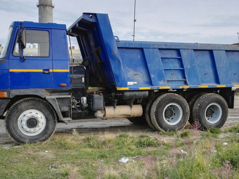 Татра 815 самосвал