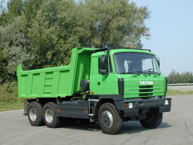 Татра т815 самосвал