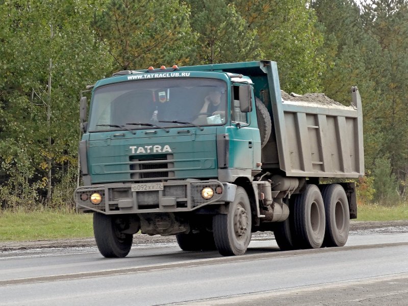 Татра 815 самосвал