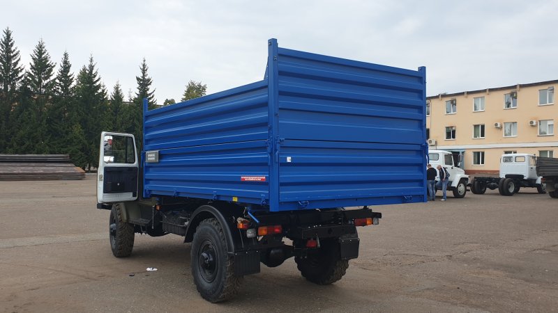 ГАЗ САЗ 25061