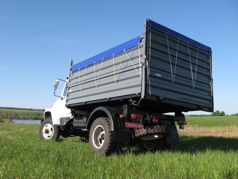 ГАЗ САЗ 3504 самосвал