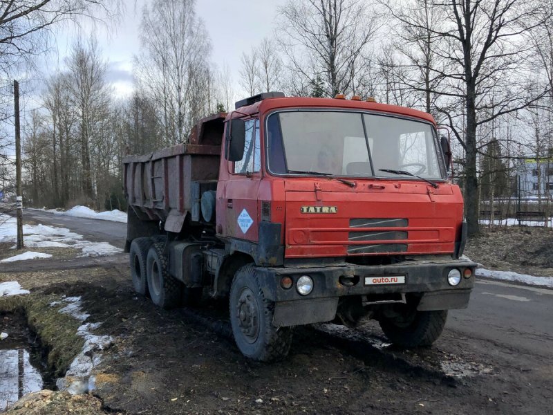 Tatra t815 самосвал