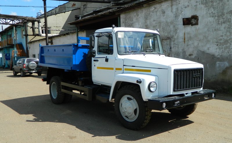 ГАЗ САЗ 2504