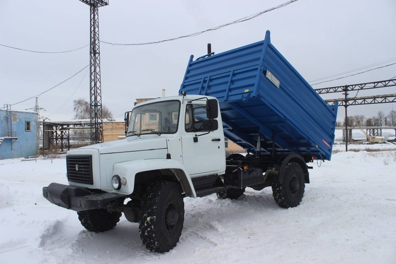 ГАЗ 33081 самосвал дизель