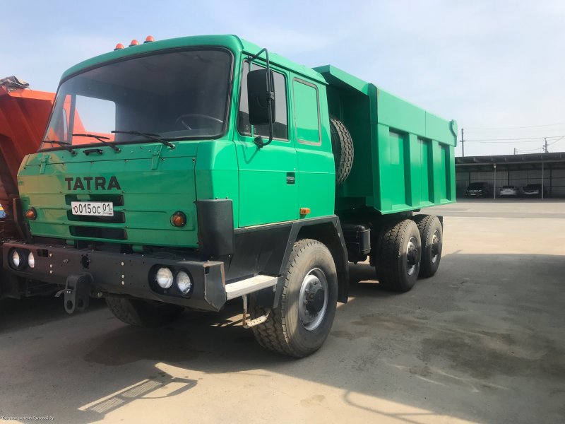 Татра т815 самосвал