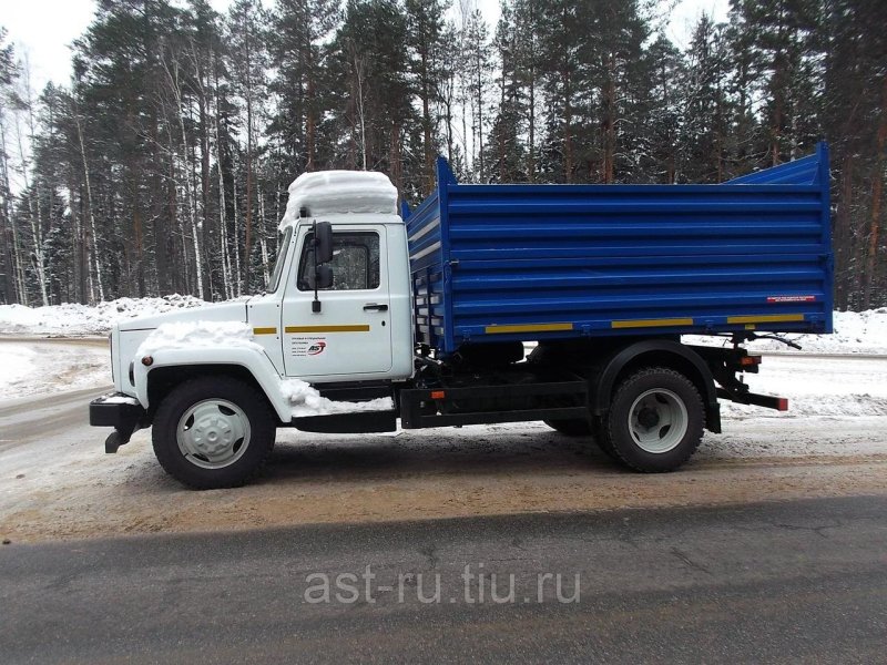 ГАЗ 3309 САЗ 35071