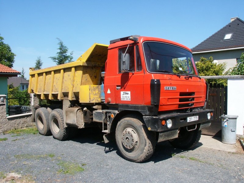 Самосвал Татра 815 с 01