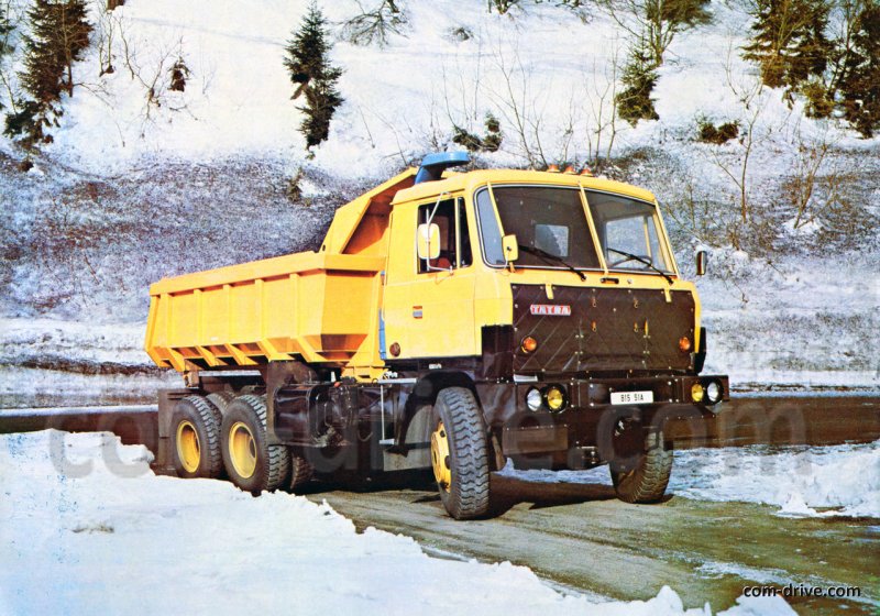 Татра 815
