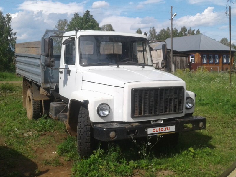 ГАЗ 35071 самосвал дизель