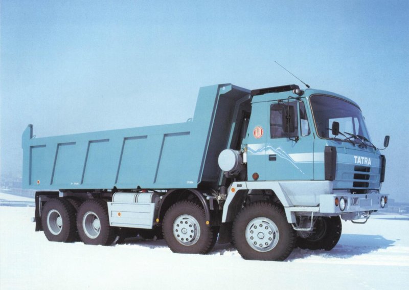 Tatra 815s1 самосвал