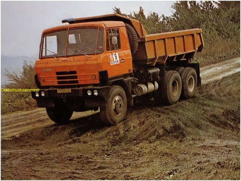 Татра т815 самосвал