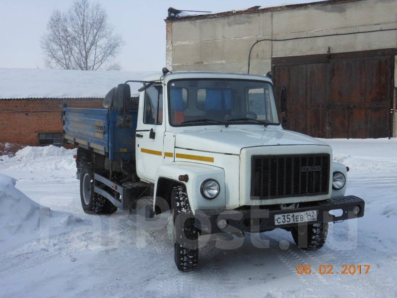 ГАЗ 35071 фургон