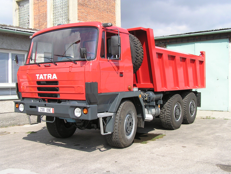 Татра 815 грузовая