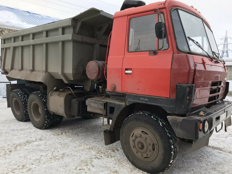 Татра 815 вездеход