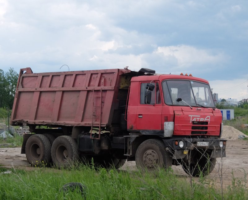 Татра 815 самосвал