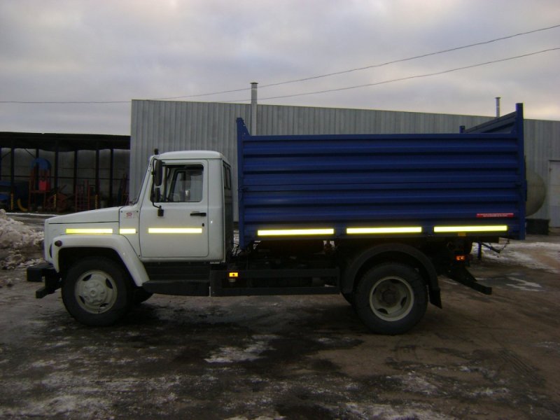 ГАЗ САЗ 3309 самосвал