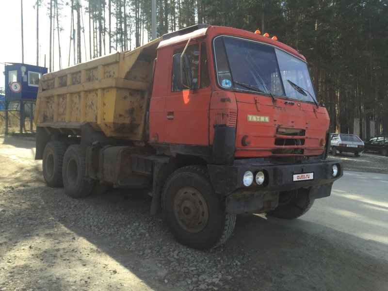 Татра 815 полный привод