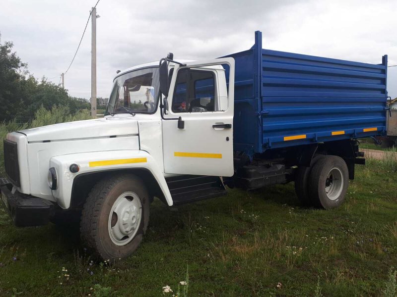 ГАЗ 3309 самосвал