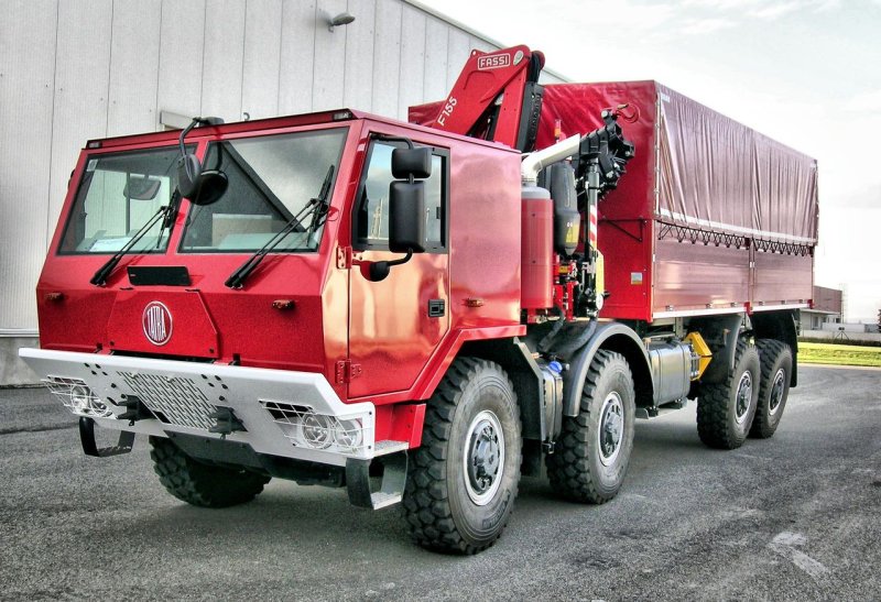 Tatra Force 815 8x8