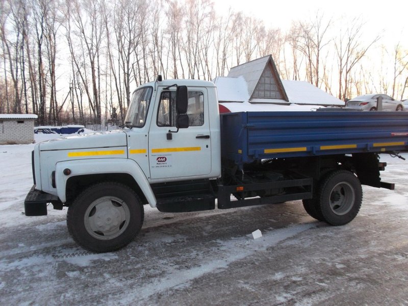 ГАЗ 35071 самосвал дизель