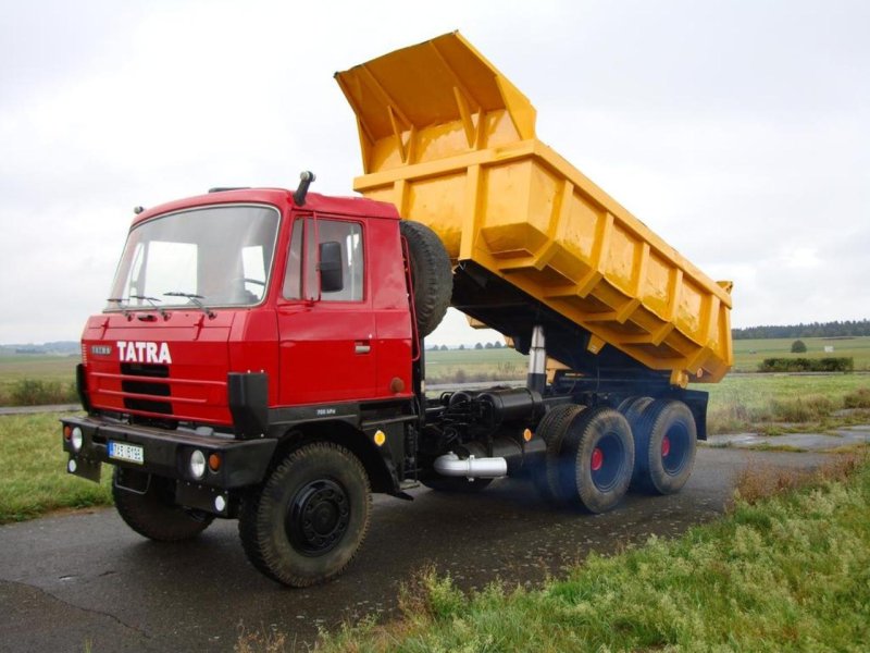 Татра т815 самосвал