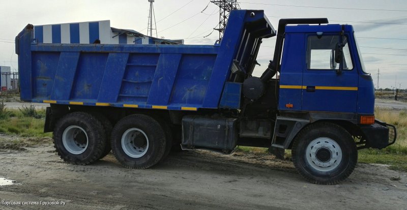 Самосвал грузовой Tatra t815-2a0s01