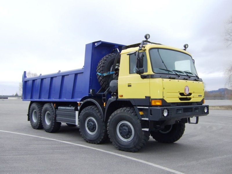 Татра 815 самосвал 8х8