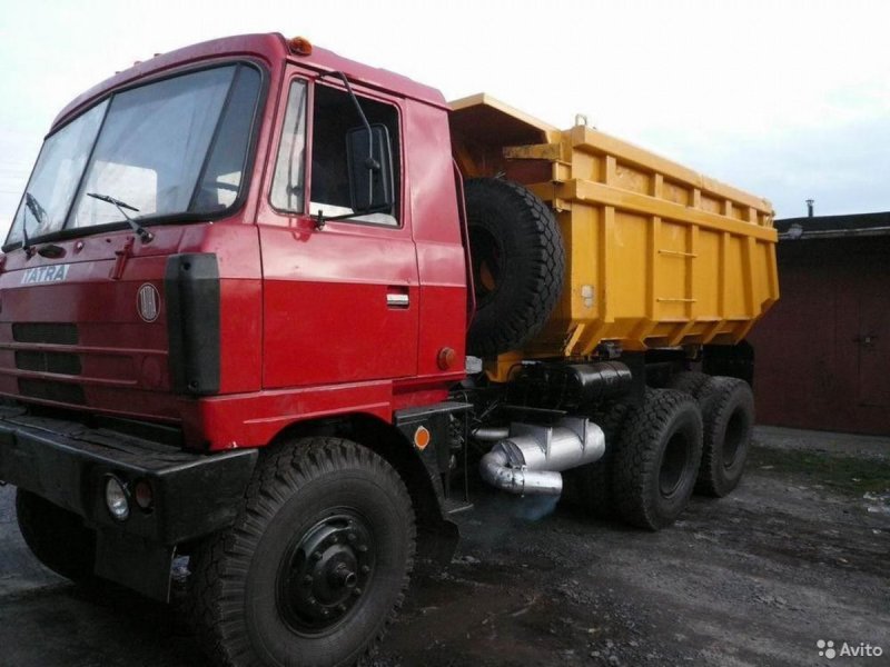 Татра 815 самосвал