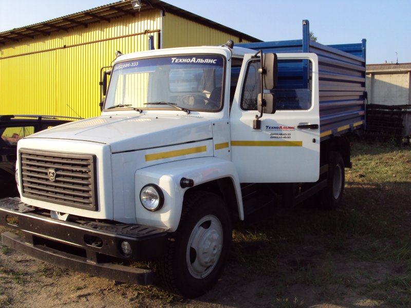 ГАЗ 3309 САЗ 35071