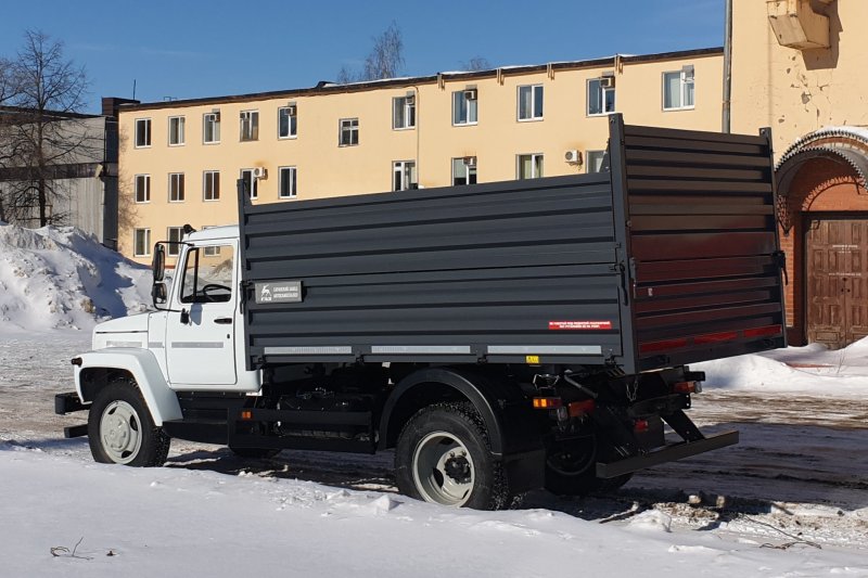 ГАЗ 35071 самосвал дизель