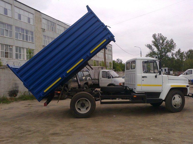 ГАЗ САЗ 3309 самосвал