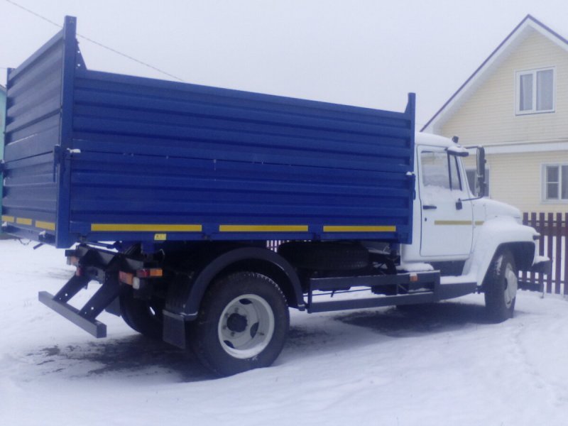ГАЗ 3309 самосвал