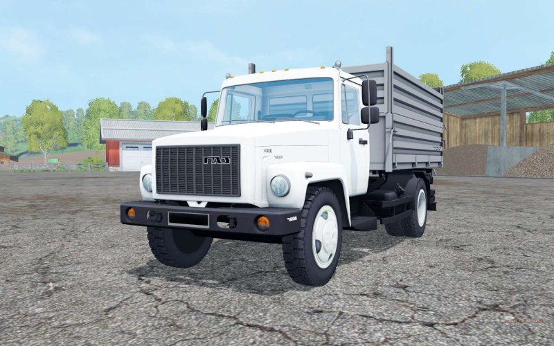 ГАЗ 35071 самосвал