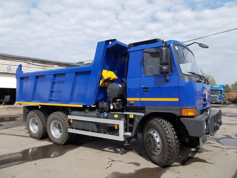 Tatra t815 бортовой