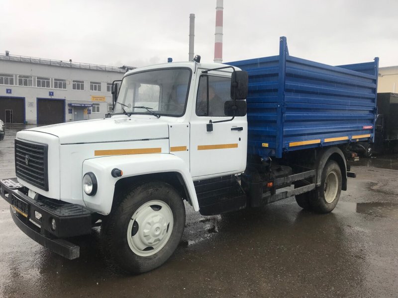 ГАЗ 3309 2020 самосвал