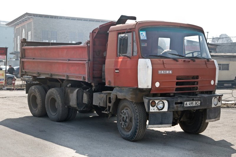 СССР Татра 815 самосвал