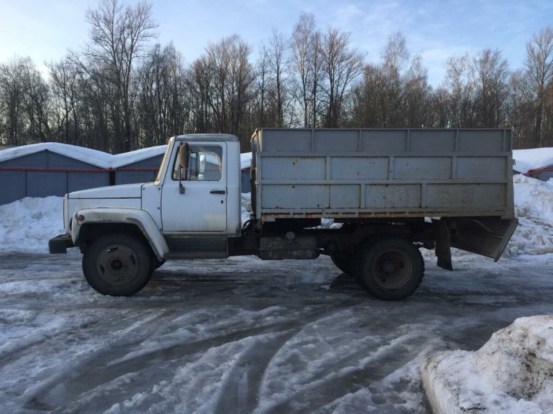 ГАЗ САЗ 350701