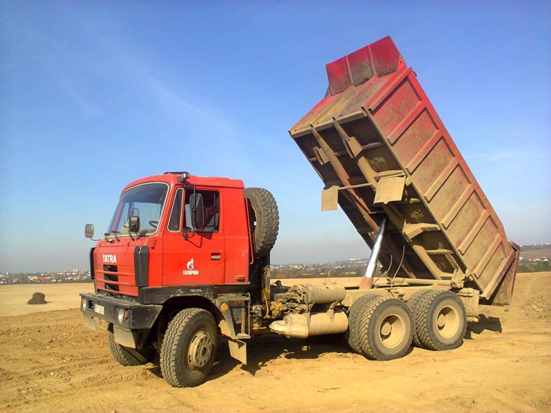 Самосвал Татра 815 с 01