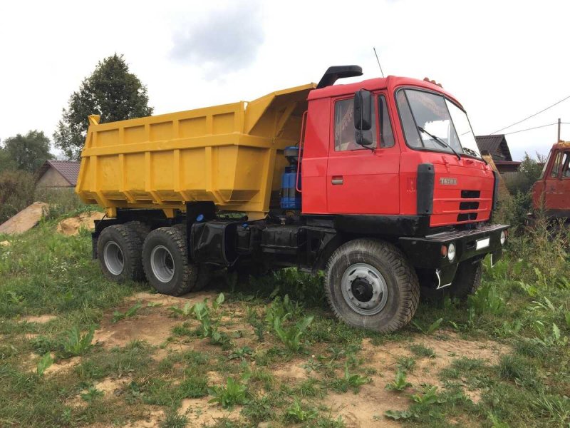 Tatra 815 самосвал