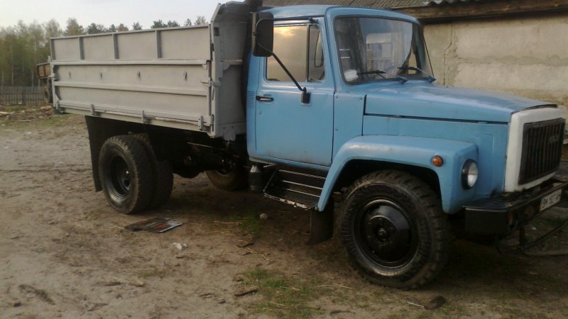 ГАЗ-САЗ-3507 3307