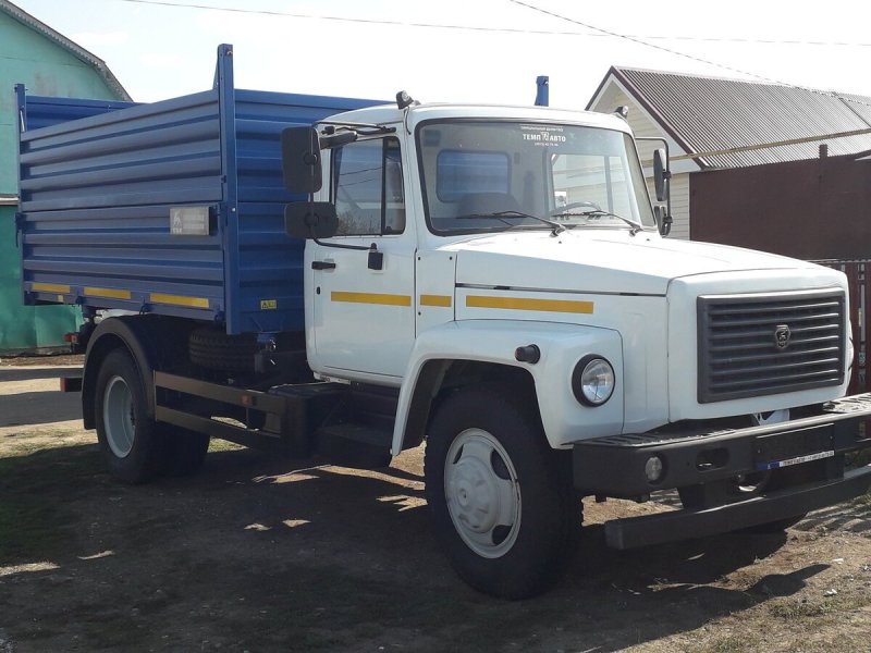 ГАЗ 3309 самосвал новый